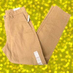 Old Navy Men's Tan Pants Slim 29x30